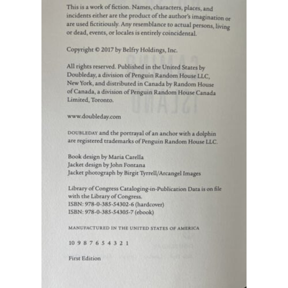 Camino Ser.: Camino Island : A Novel by John Grisham (2017, Hardcover) FIRST ED. - Picture 3 of 3